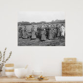 Stretcher-Bearers: 1910 Poster (Küche)