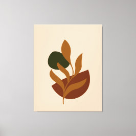 Stretchierte Canvas drucken mit Monogram, Modern B Leinwanddruck