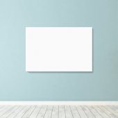 Stretchierte Canvas Print Erstellen Sie Ihr eigene Leinwanddruck (Insitu (Holzboden))