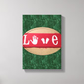 Stretchierte Canvas Print Valentine's Day Liebe Leinwanddruck (Vorderseite)