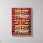 Stretchierte Canvas Print Vatertag Leinwand (Vorderseite)