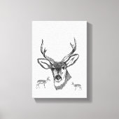 Stretchierte Canvas Print Vatertag Leinwand (Vorderseite)