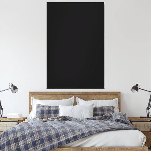 Stretchige Leinwand (Insitu (Schlafzimmer))