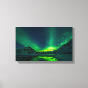 Stretchige Leinwand