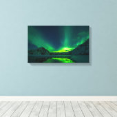 Stretchige Leinwand (Insitu (Holzboden))