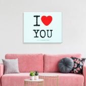 Stretchige Leinwand (Insitu (Wohnzimmer))