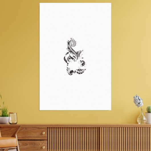 Stretchige Leinwand (Insitu (Wohnzimmer))