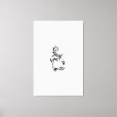 Stretchige Leinwand (Vorderseite)