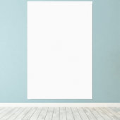 Stretchige Leinwand (Insitu (Holzboden))