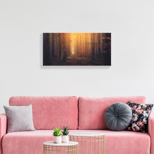 Stretchige Leinwand (Insitu (Wohnzimmer))