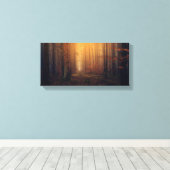 Stretchige Leinwand (Insitu (Holzboden))