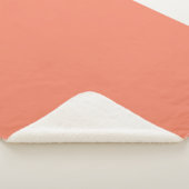 Stretchige Leinwand Sherpadecke (3/4)