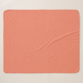 Stretchige Leinwand Sherpadecke (Vorderseite (Horizontal))