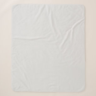 Stretchige Leinwand Sherpadecke