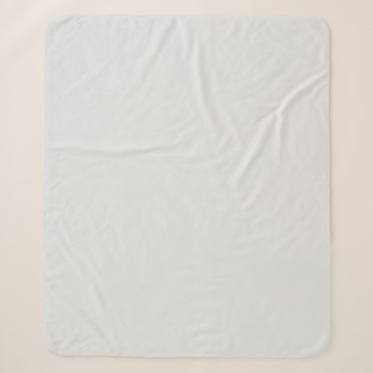 Stretchige Leinwand Sherpadecke (Vorderseite)