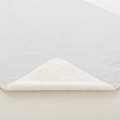 Stretchige Leinwand Sherpadecke (3/4)