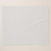 Stretchige Leinwand Sherpadecke (Vorderseite (Horizontal))