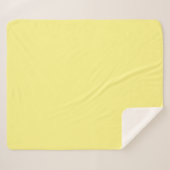 Stretchige Leinwand Sherpadecke (Vorderseite (Horizontal))