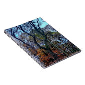 Stretching-Baum Notizblock (Rechte Seite)