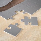 Stretching bei Frauen, Studio-Shot Puzzle (Seite)