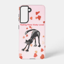 Stretching Cat Galaxy Case – Paws-itively Loved