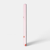 Stretching Cat Galaxy Case – Paws-itively Loved Samsung Galaxy Hülle (Linke Seite)