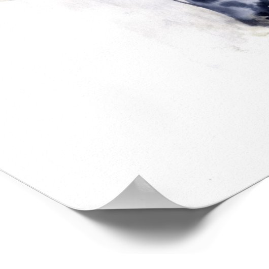 Stretching Cube Poster (Ecke)