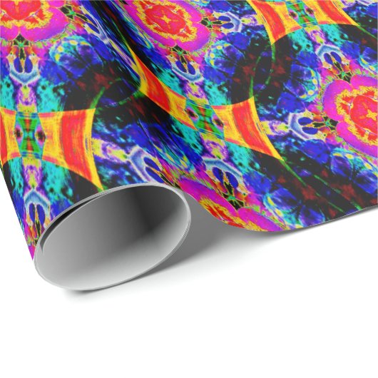 Stretching...... Geschenkpapier (Rolleneckpunkt)