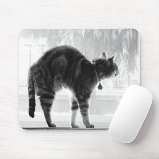 Stretching-Indigostift Mousepad (Mit Mouse)