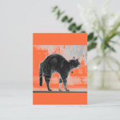 Stretching-Indigostift Postkarte (Stehend Vorderseite)
