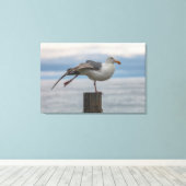 Stretching Leinwanddruck (Insitu (Holzboden))