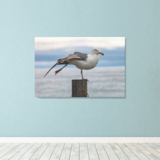 Stretching Leinwanddruck (Insitu (Holzboden))