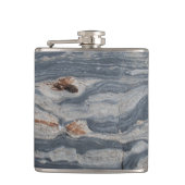 Stretching Limestone Geology Flachmann (Vorderseite)