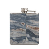 Stretching Limestone Geology Flachmann (Rückseite)