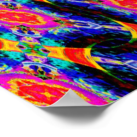 Stretching...... Poster (Ecke)