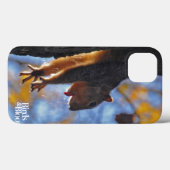 Stretching Squirrel Case-Mate iPhone Hülle (Rückseite (Horizontal))