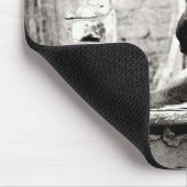 Stretchkatze Mousepad (Ecke)