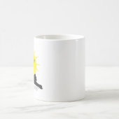 Stretchkatzenkaffee-Tasse Kaffeetasse (Mittel)