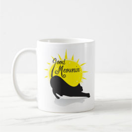 Stretchkatzenkaffee-Tasse Kaffeetasse