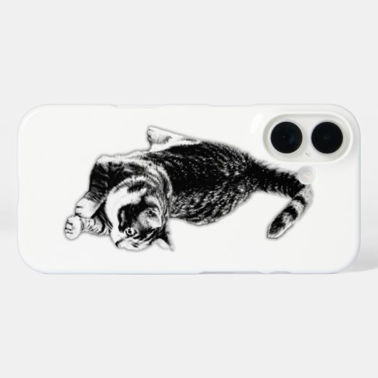 Stretchmodus: aktiviert Case-Mate iPhone hülle (Rückseite (Horizontal))