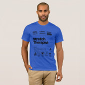Stretchtherapeut T-Shirt (Vorne ganz)