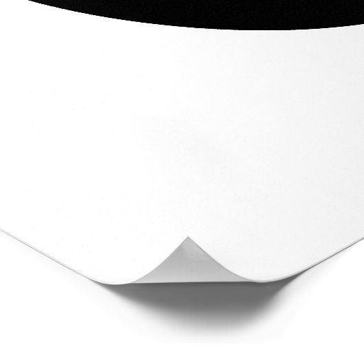 Stretchy Cat Poster (Ecke)