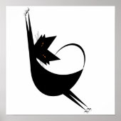 Stretchy Cat Poster (Vorne)
