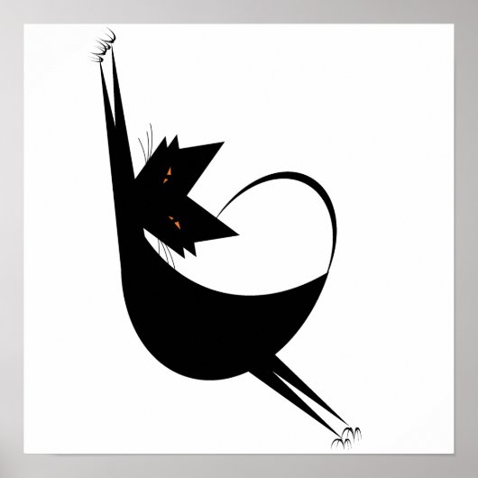 Stretchy Cat Poster (Vorne)