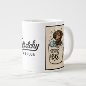 Stretchy Fan Club - Grosse Tasse (Vorderseite Rechts)