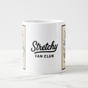Stretchy Fan Club - Grosse Tasse