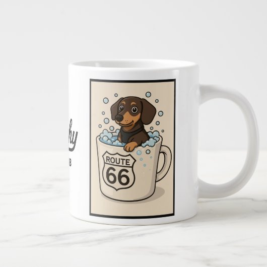 Stretchy Fan Club - Grosse Tasse (Rechts)