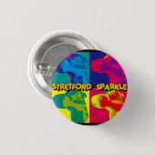 STRETFORD SPARKLE - ABZEICHEN BUTTON (Vorne & Hinten)