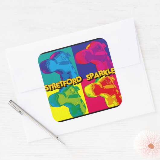 STRETFORD SPARKLE - STICKER (Umschlag)