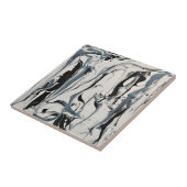 Streuarm 2 Marmorsteine Keramik Tile Fliese (Seite)